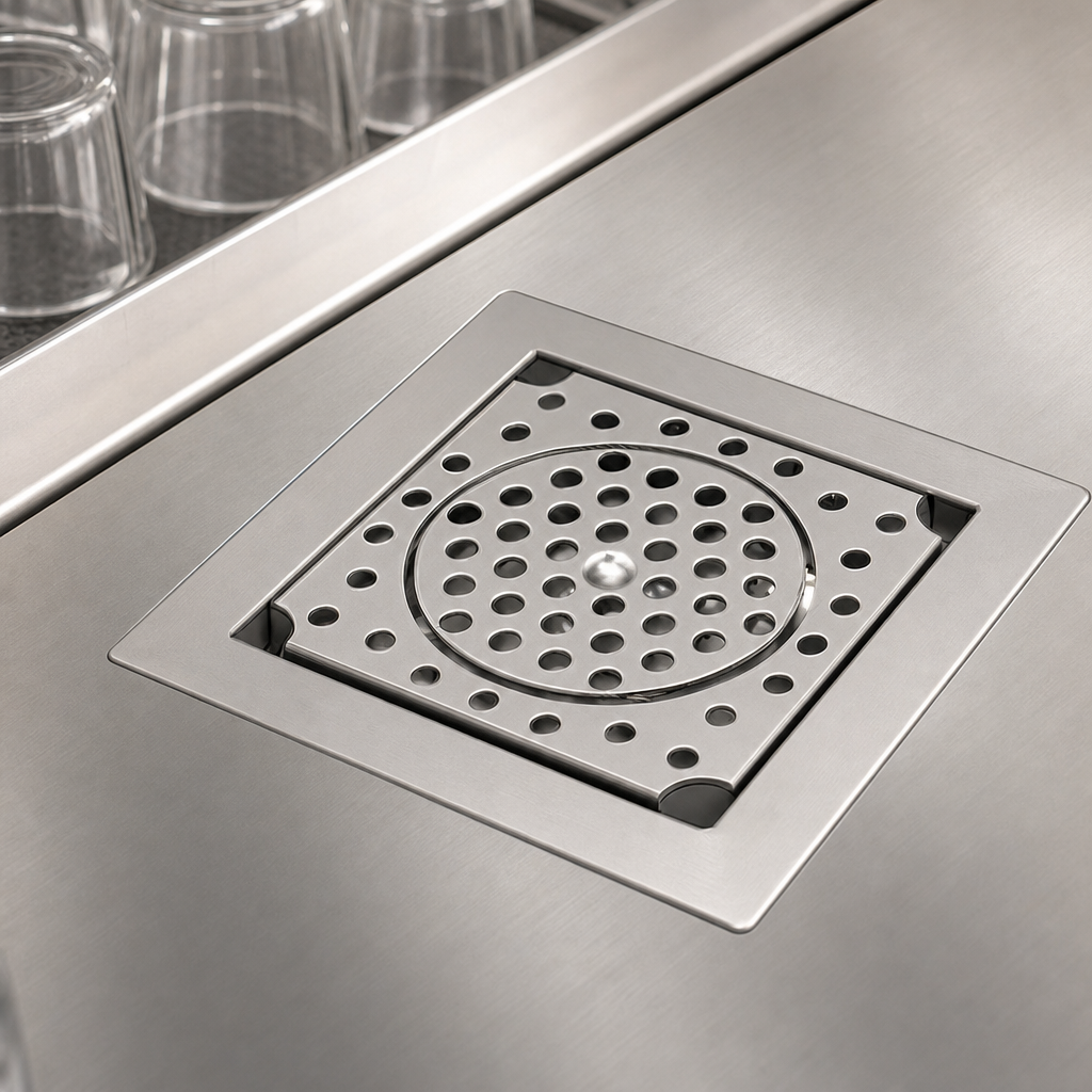Heavy-Gauge Stainless Construction