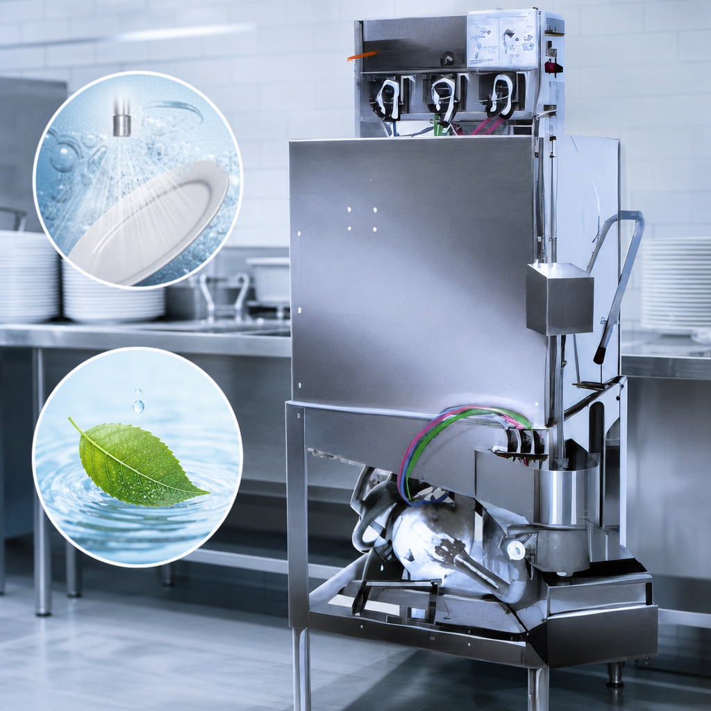Low Temperature Chemical Sanitizing