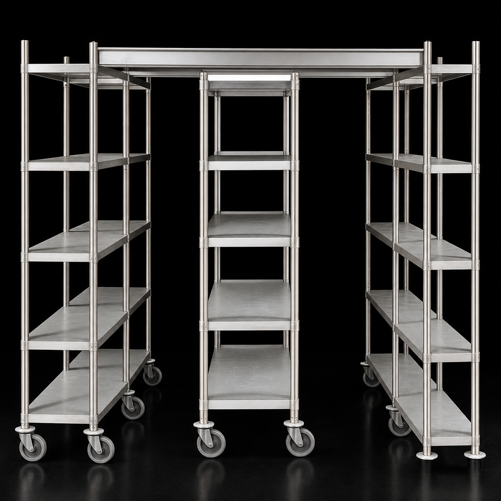 Stationary Top-Track Intermediate Unit