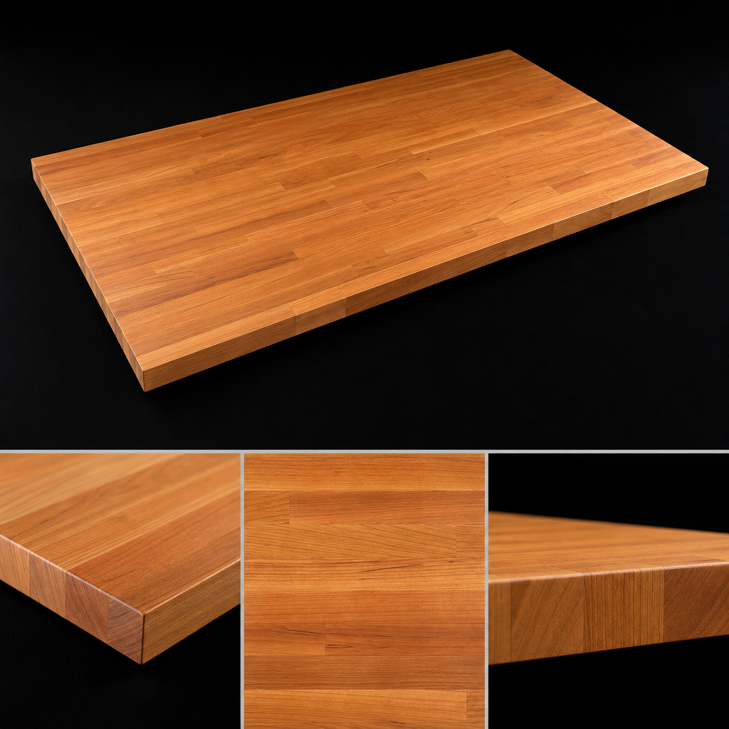 Blended Edge Grain Construction