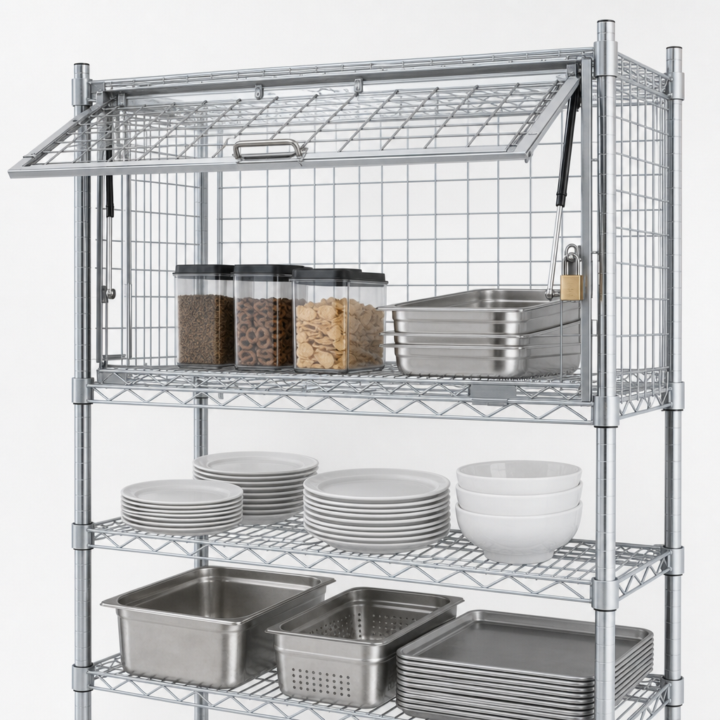 Lockable Security Enclosure