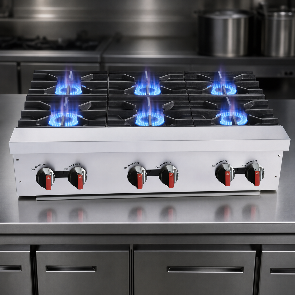 High-Output Burners