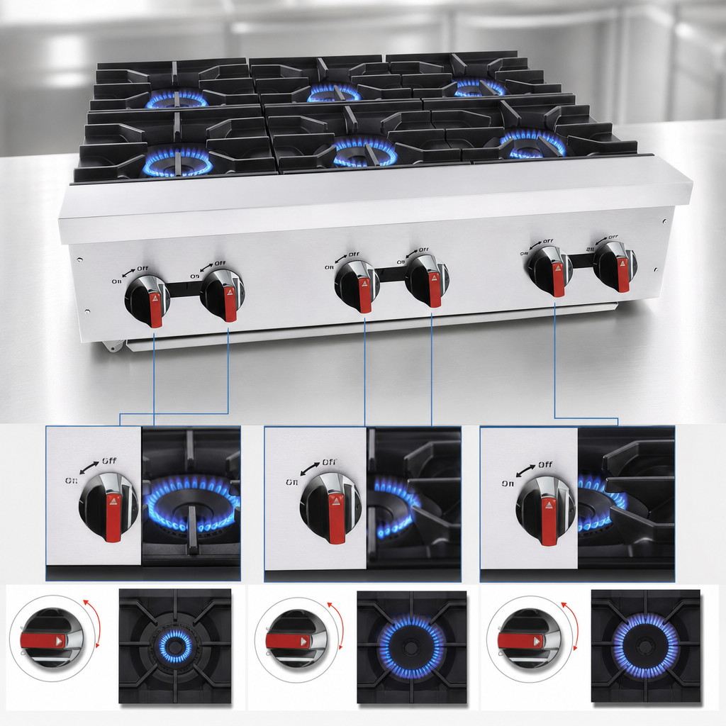 Independent Manual Controls