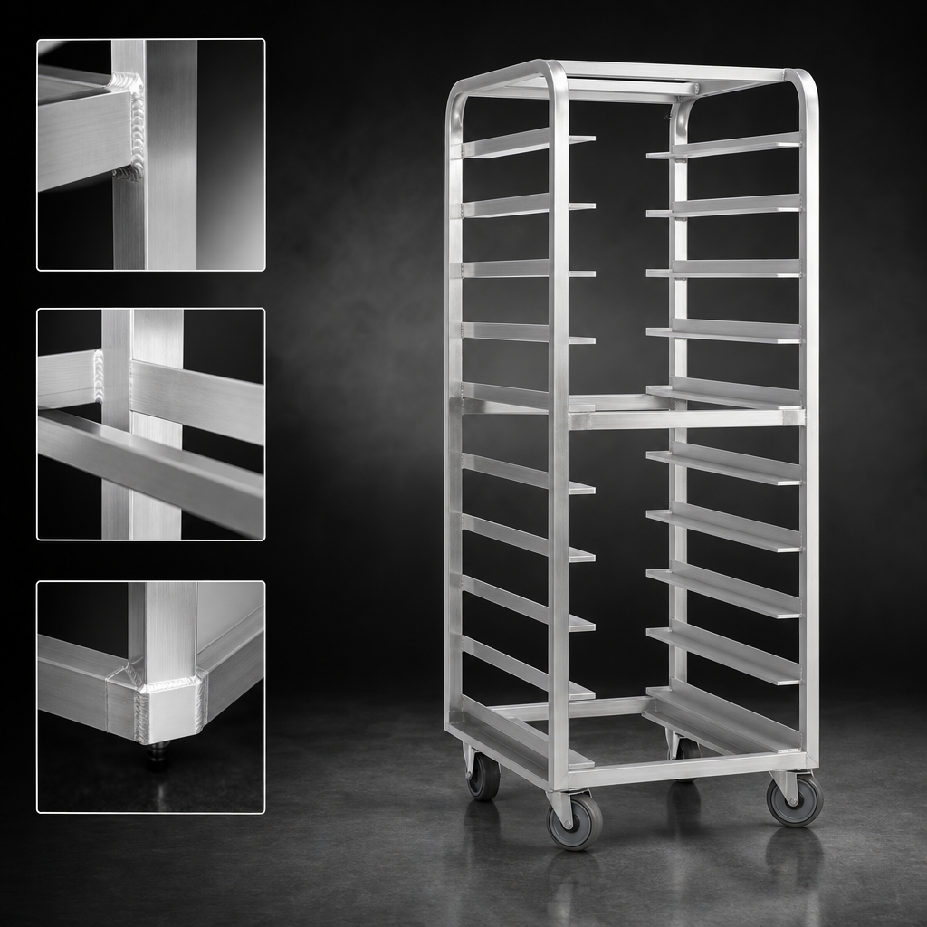 All-Welded Extruded Aluminum Construction
