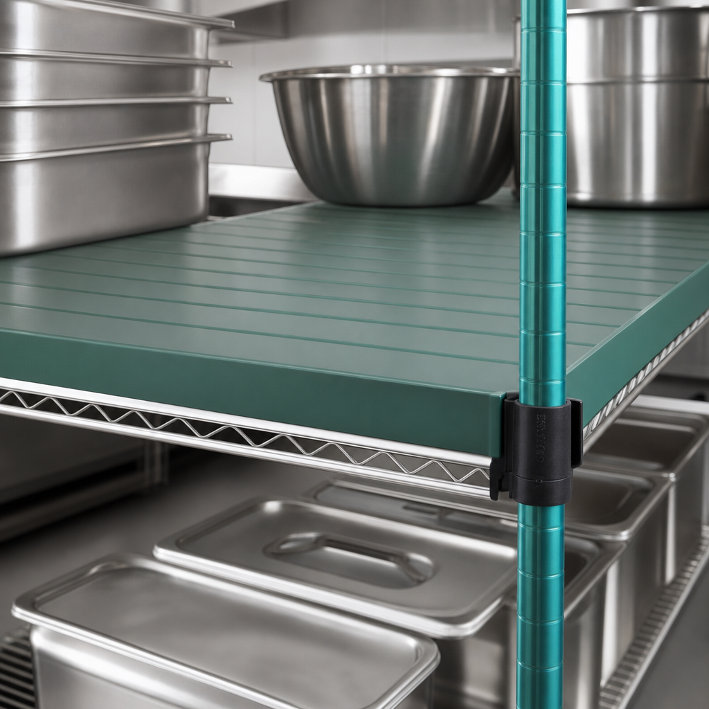 Solid Polymer Shelf Mat