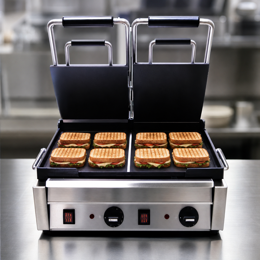 Large Cooking Surface