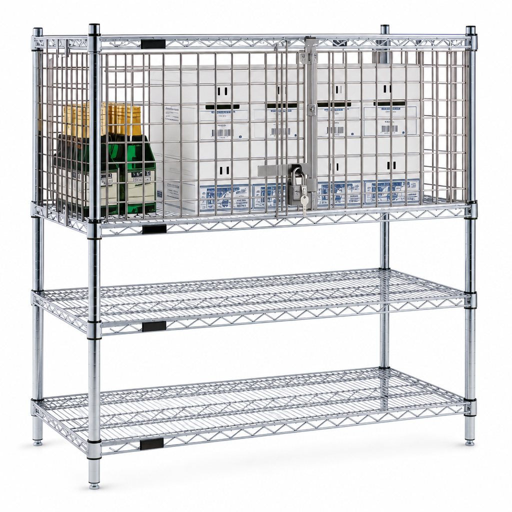 Lockable Storage Section