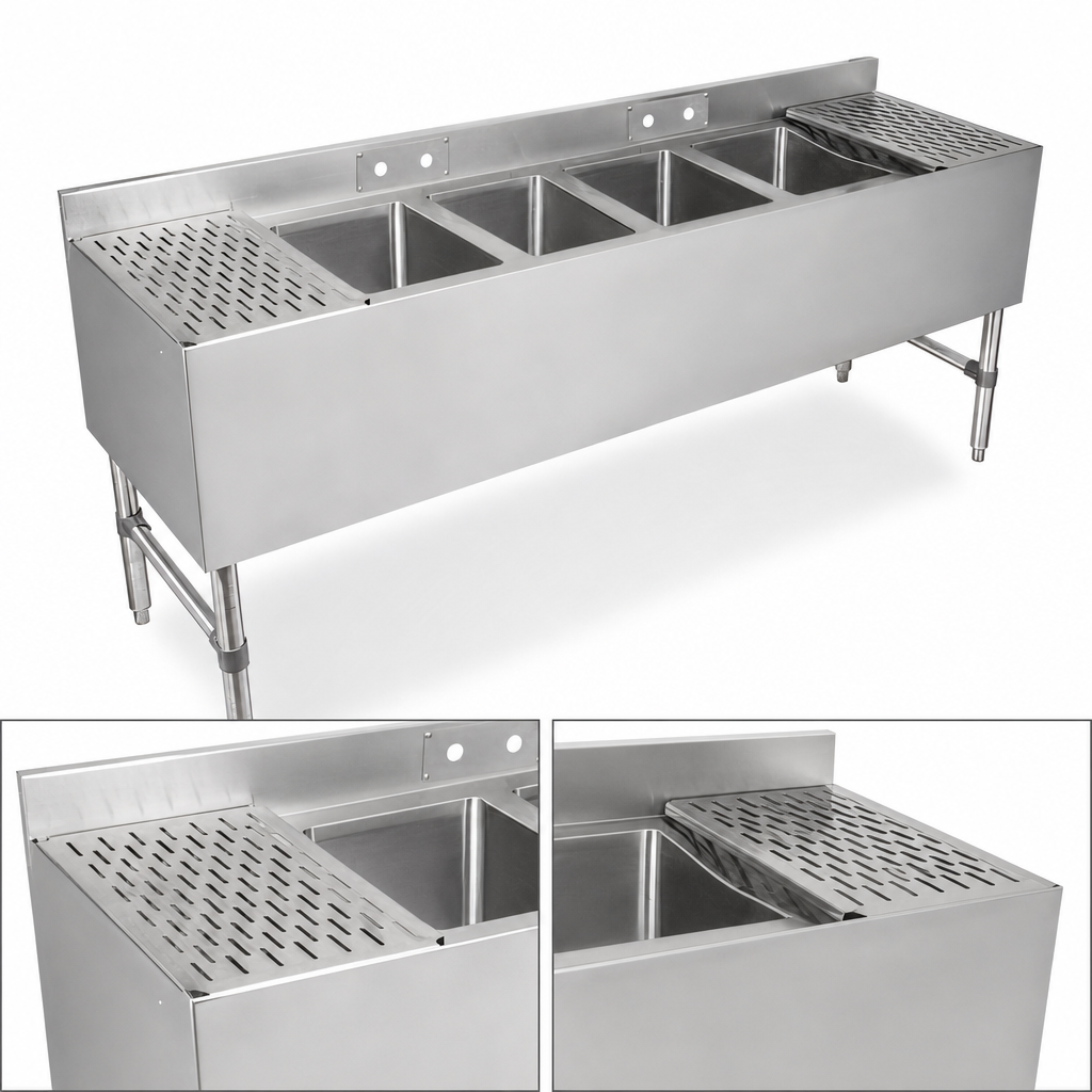 Dual Drainboards