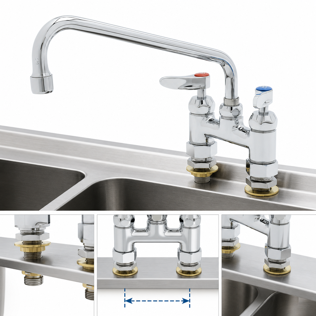 4-Inch Deck Mount