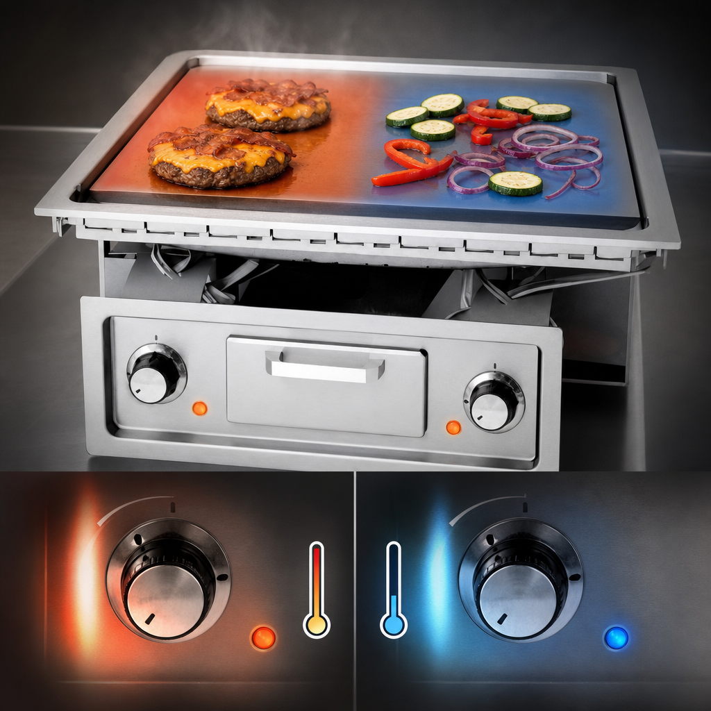 Zoned Thermostatic Heat Control