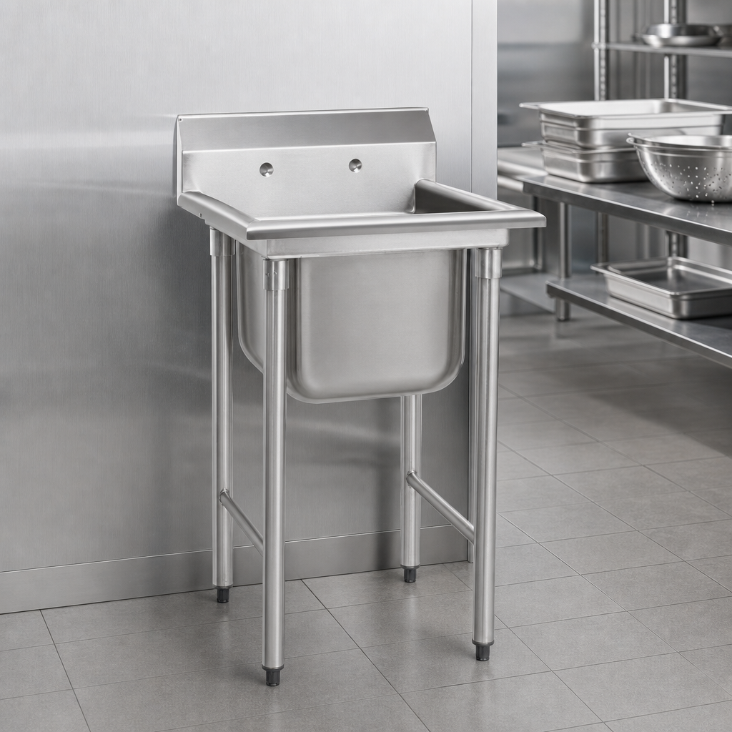 304 Stainless Steel Construction
