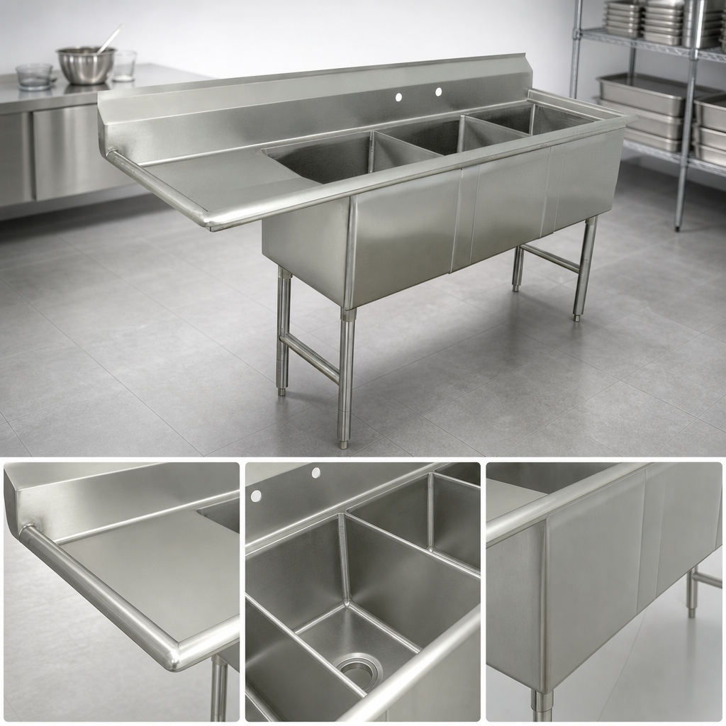 Three-Compartment Design