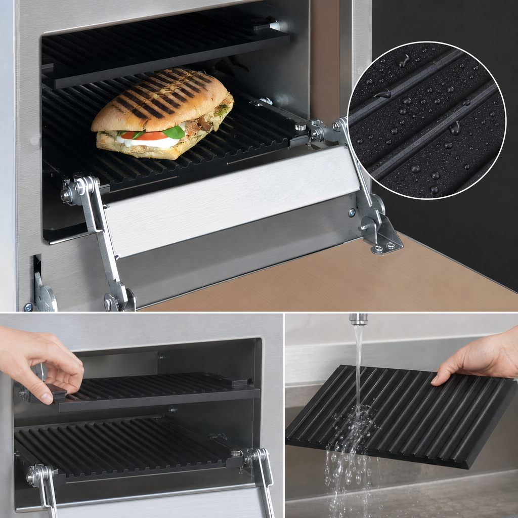 Non-Stick Cooking Surface