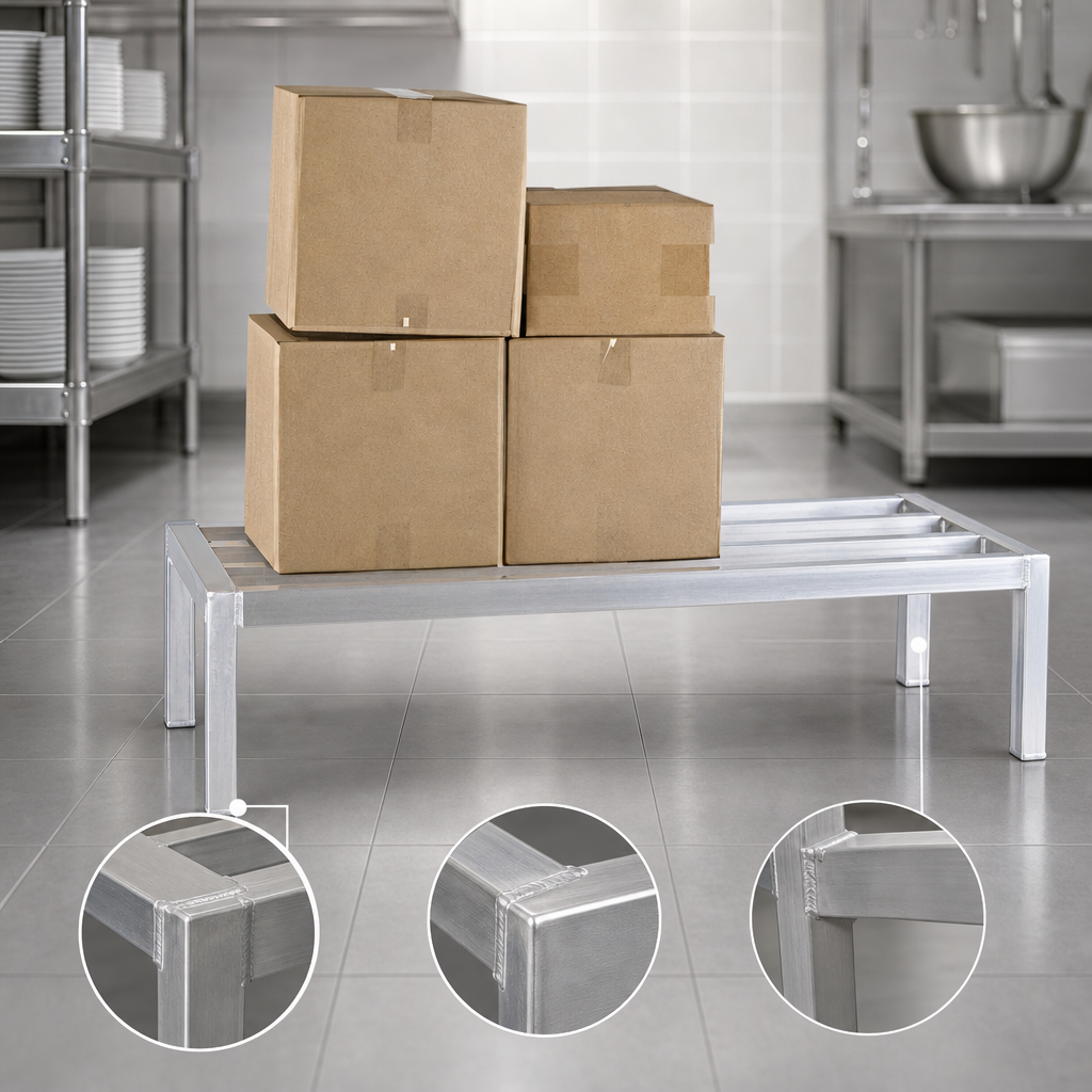 All-Welded Aluminum Construction