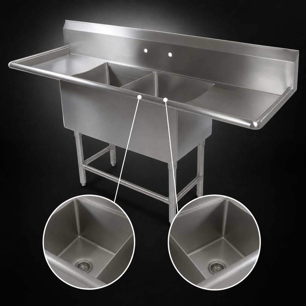 Two Large Compartments