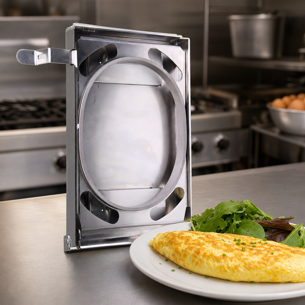 Single 8-Inch Omelet Configuration