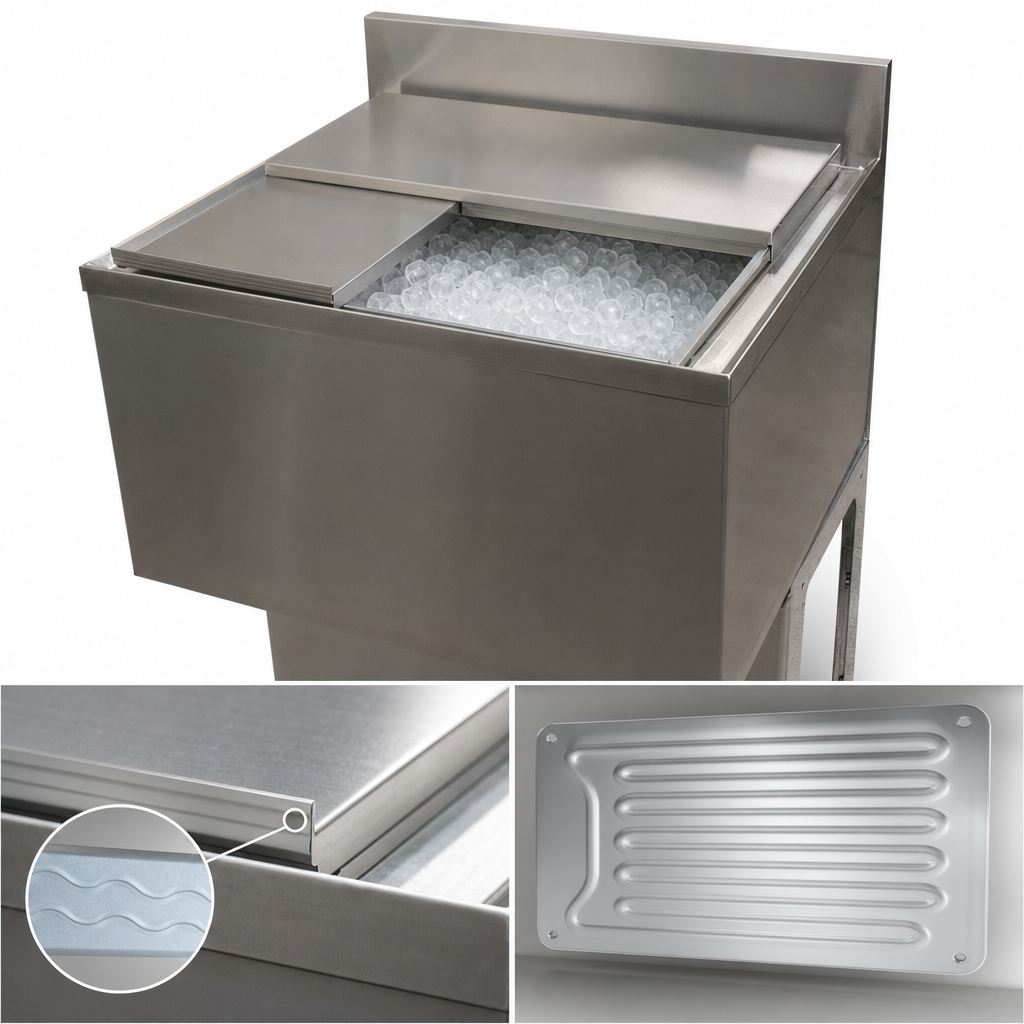 7-Circuit Aluminum Cold Plate