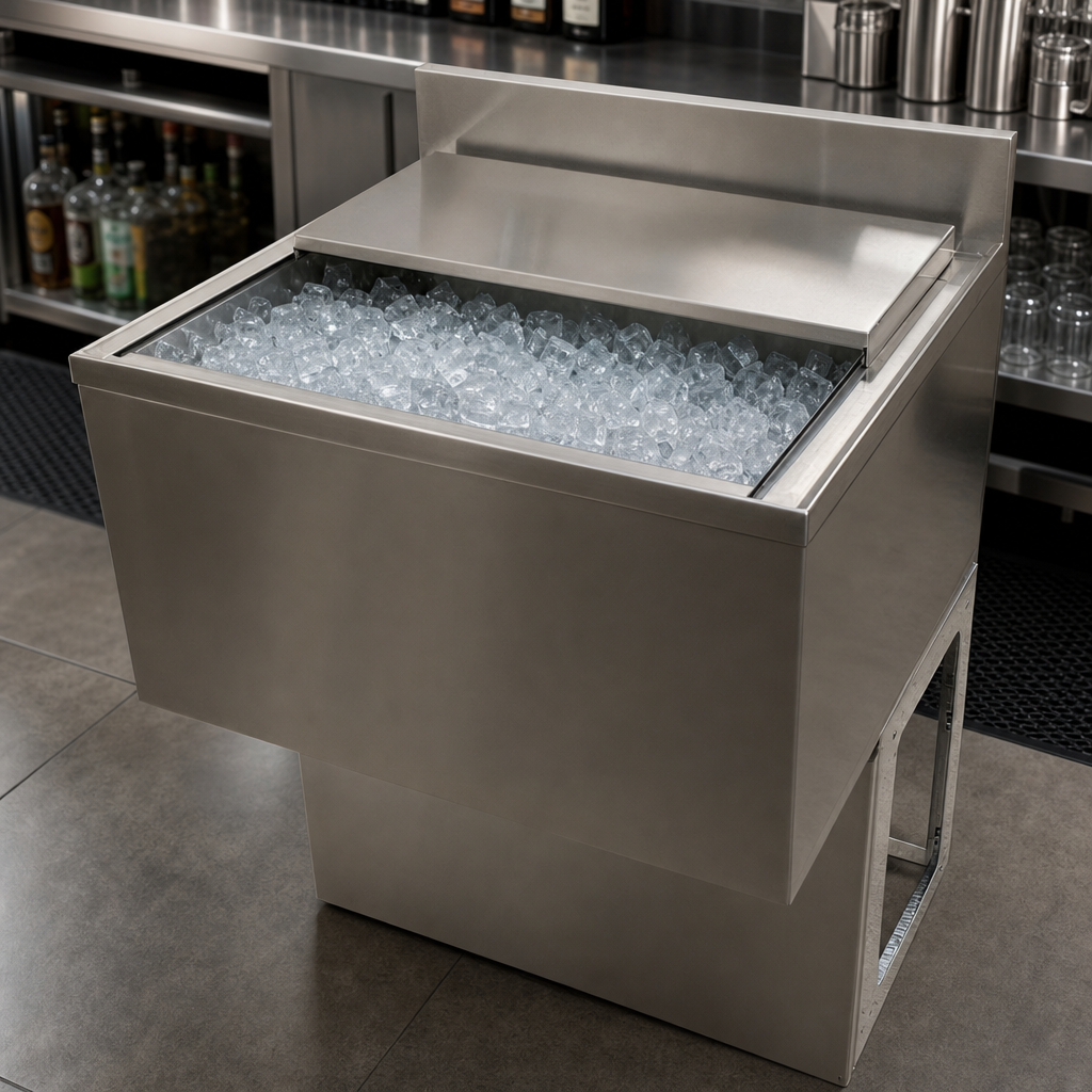 97 lb Ice Capacity