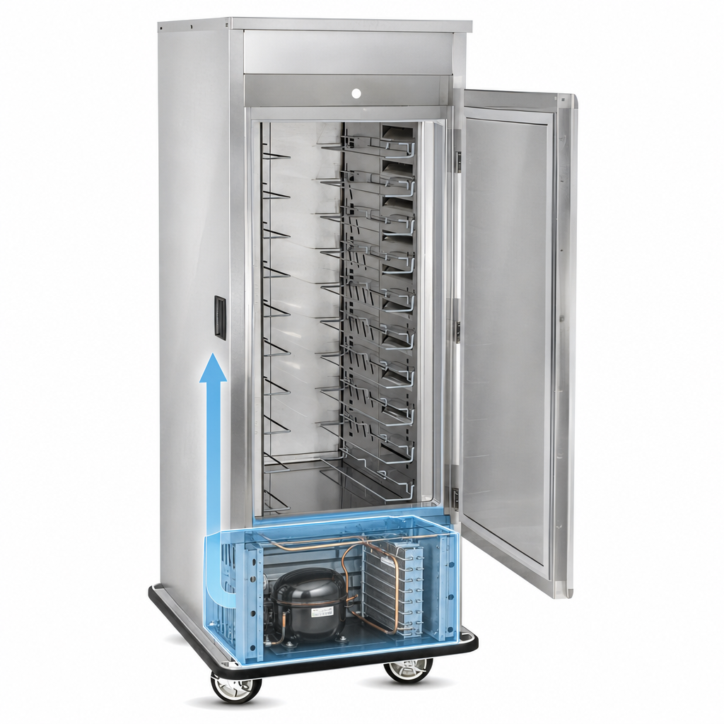 Bottom-Mount Self-Contained Refrigeration