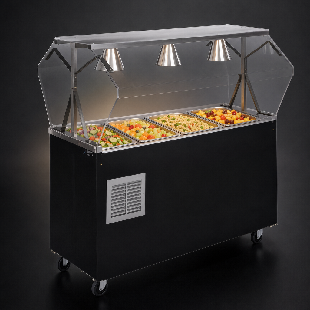 4-Pan Capacity