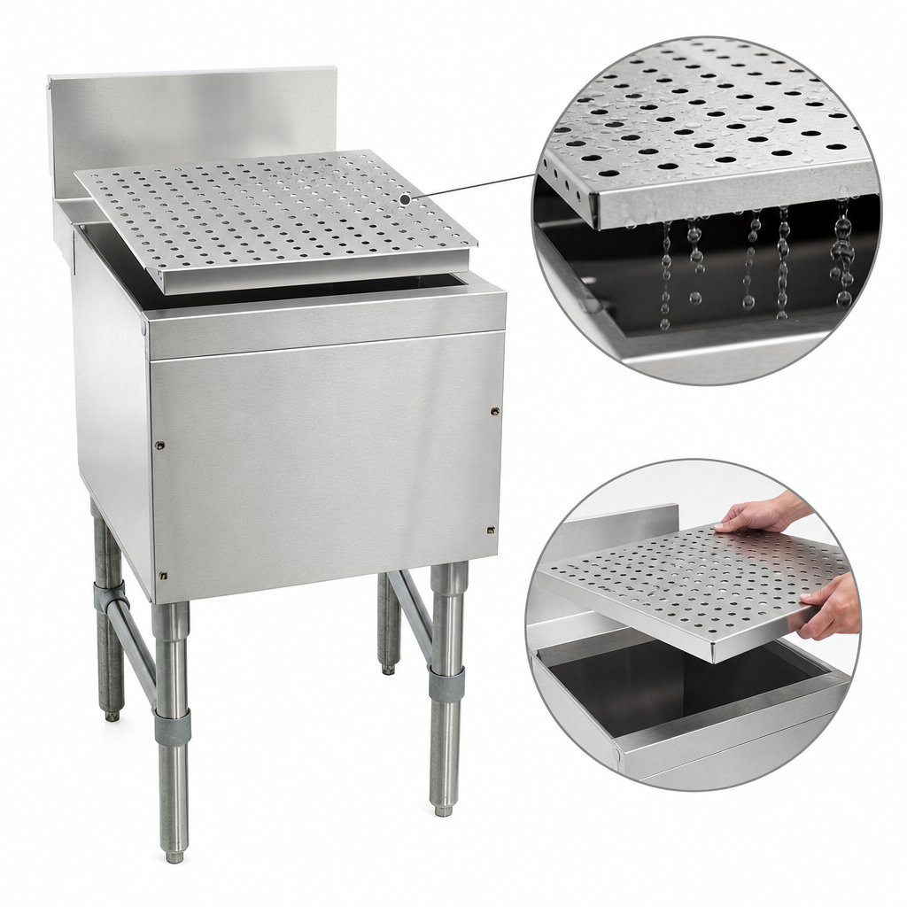 Perforated Removable Drainboard Top