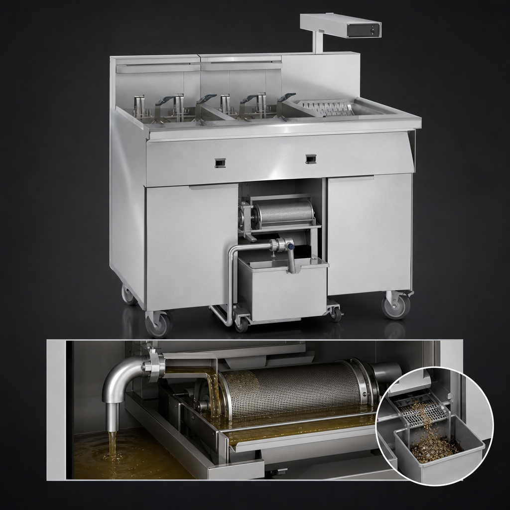 Built-In Filter System