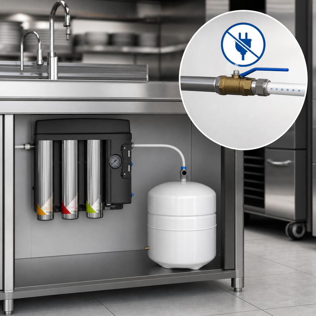 Non-Electric Line-Pressure Operation