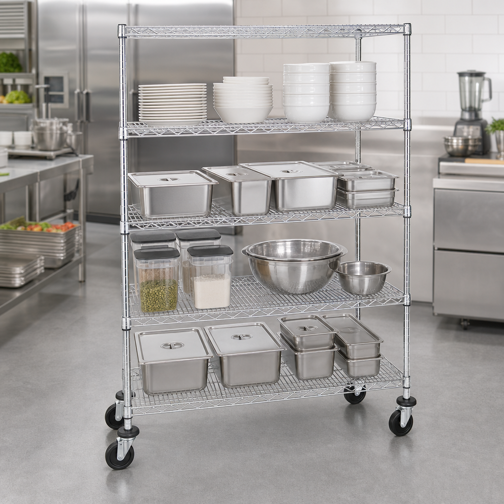 Four-Shelf Design