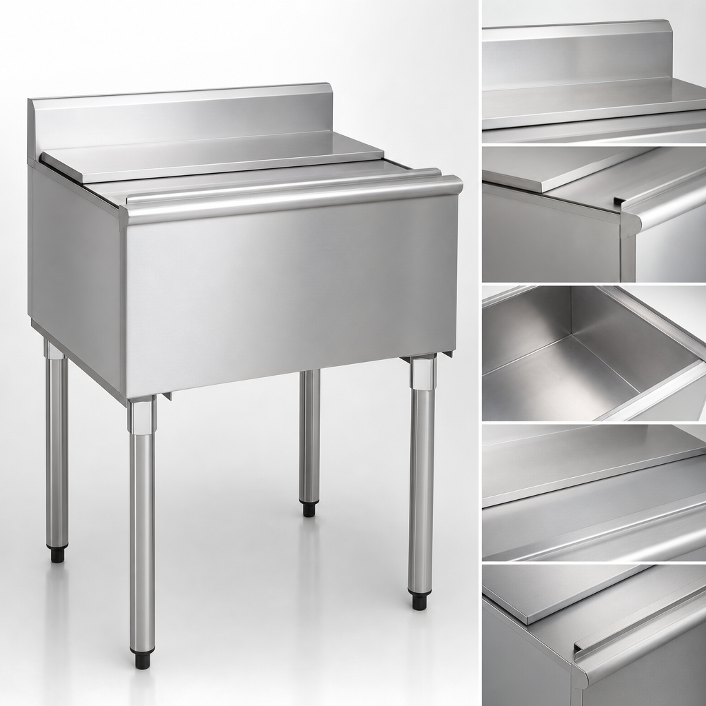 304 Stainless Steel Food-Contact Surfaces