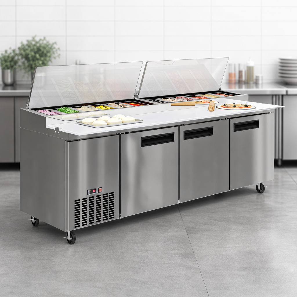 Self-Contained Side-Mounted Refrigeration