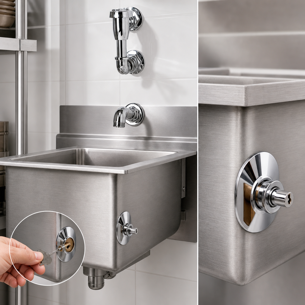 Concealed Loose Key Valve