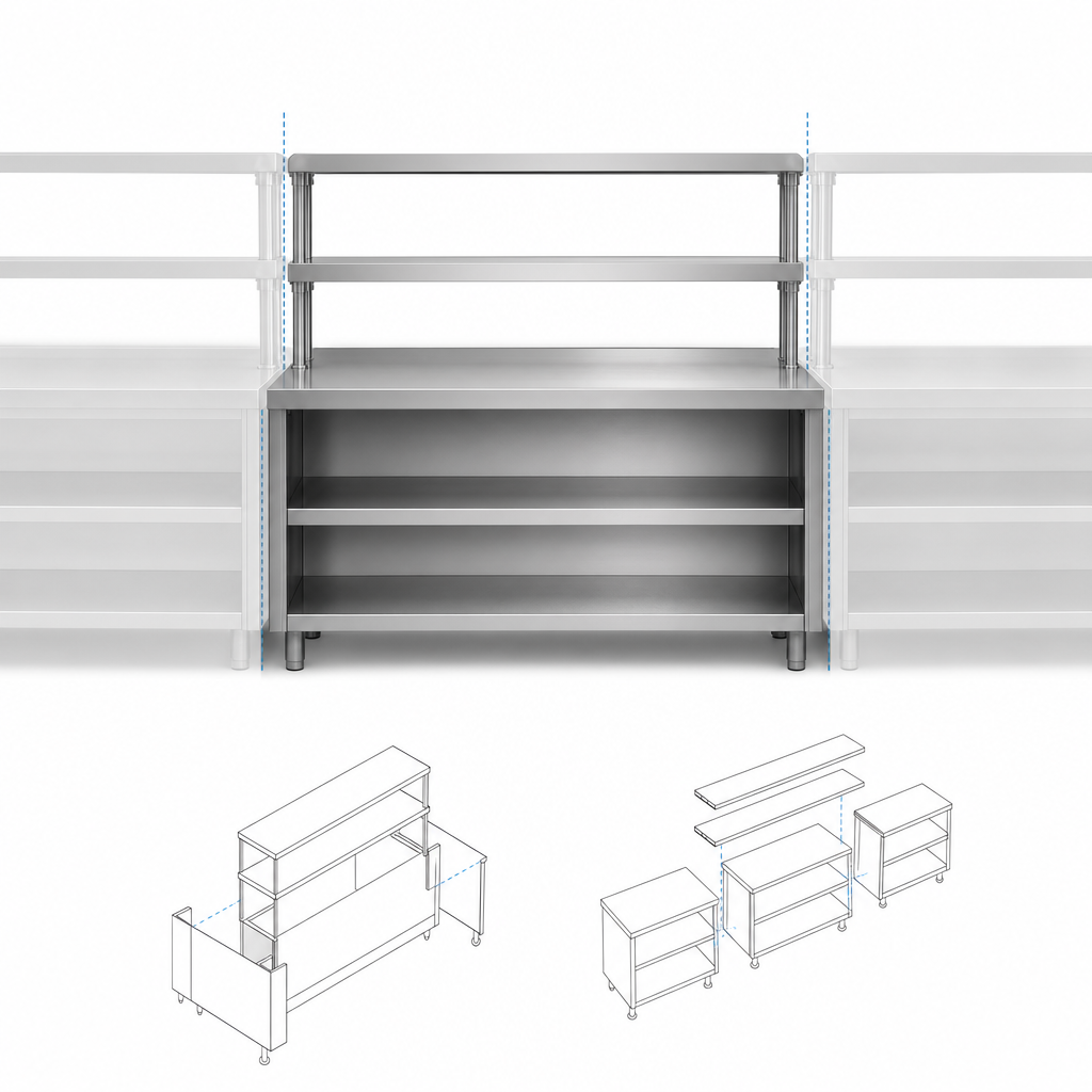Modular Center Section