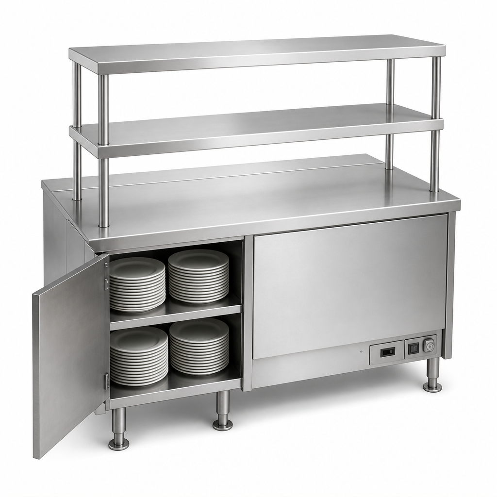 Plate Storage Cabinet