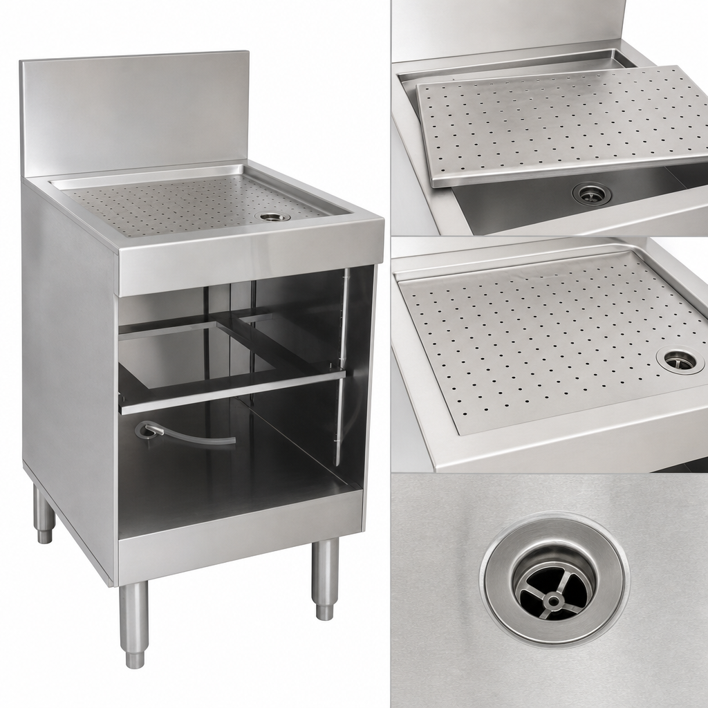 Recessed Workboard Top
