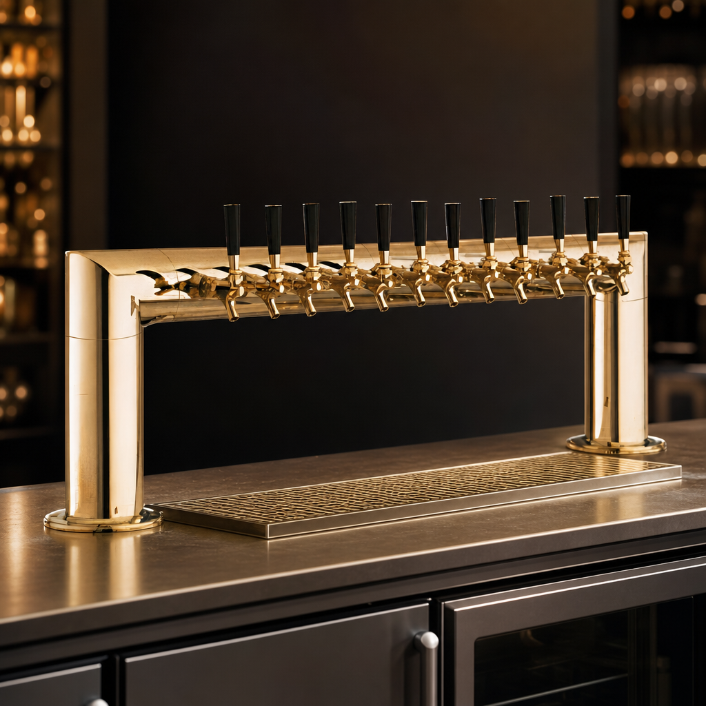 12-Faucet Capacity