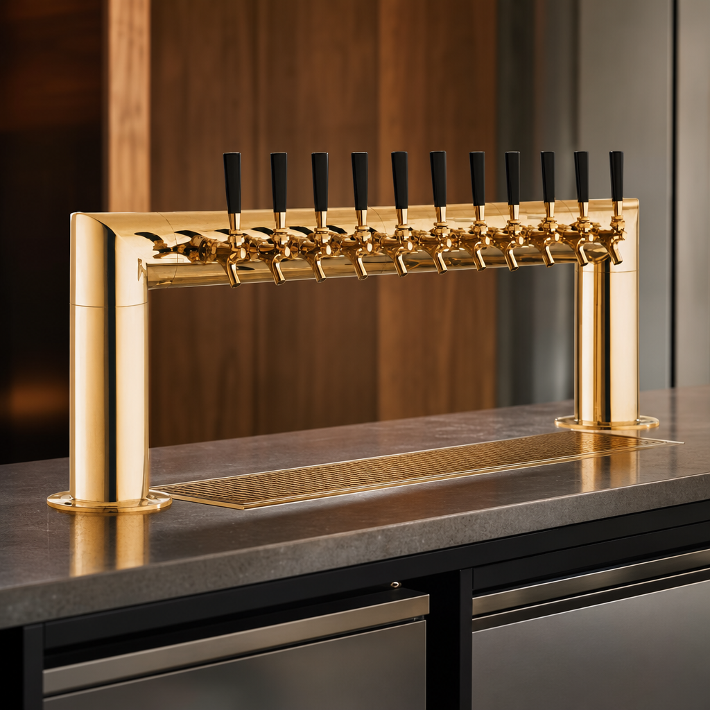 Pass-Thru Dual-Column Design