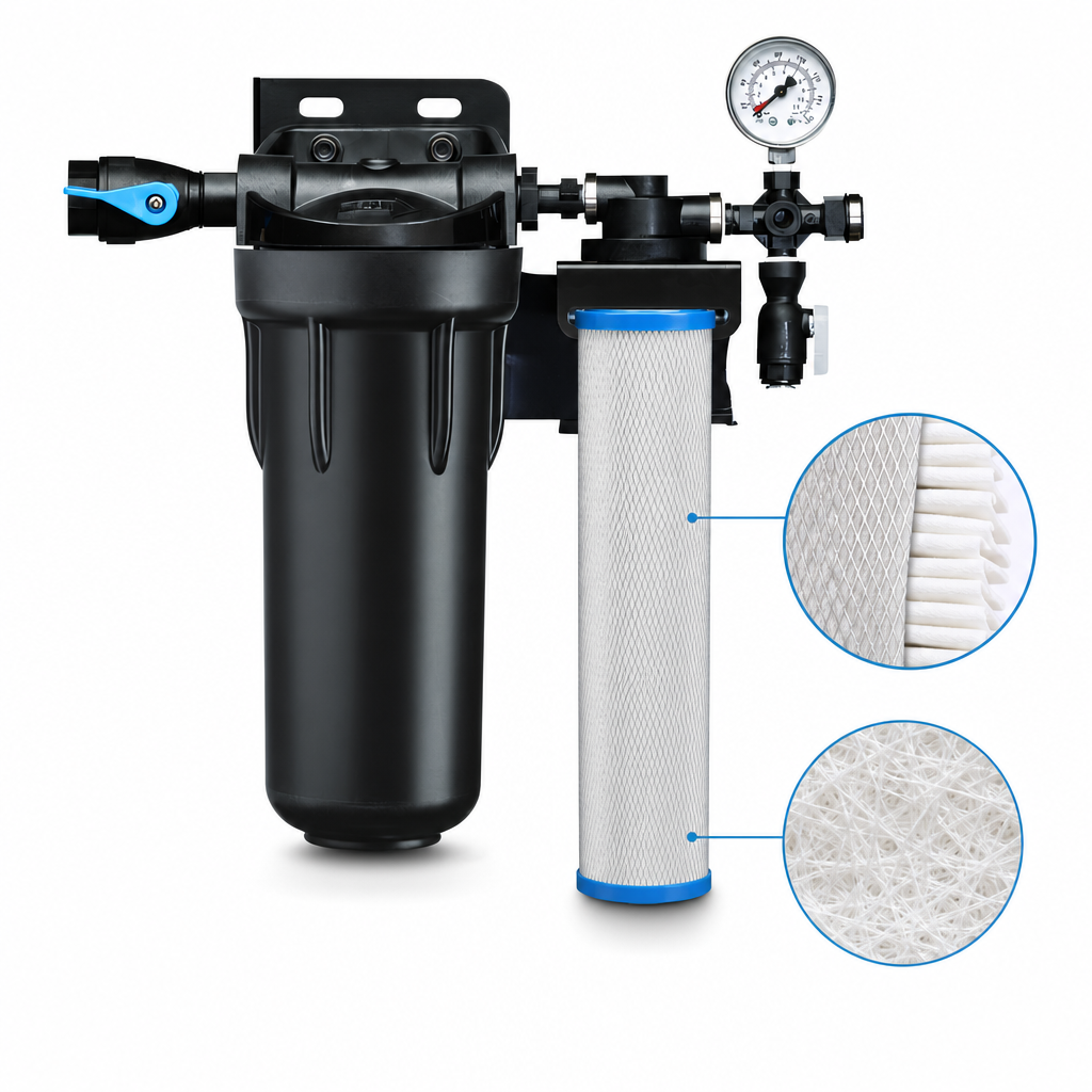 Two-Stage Filtration