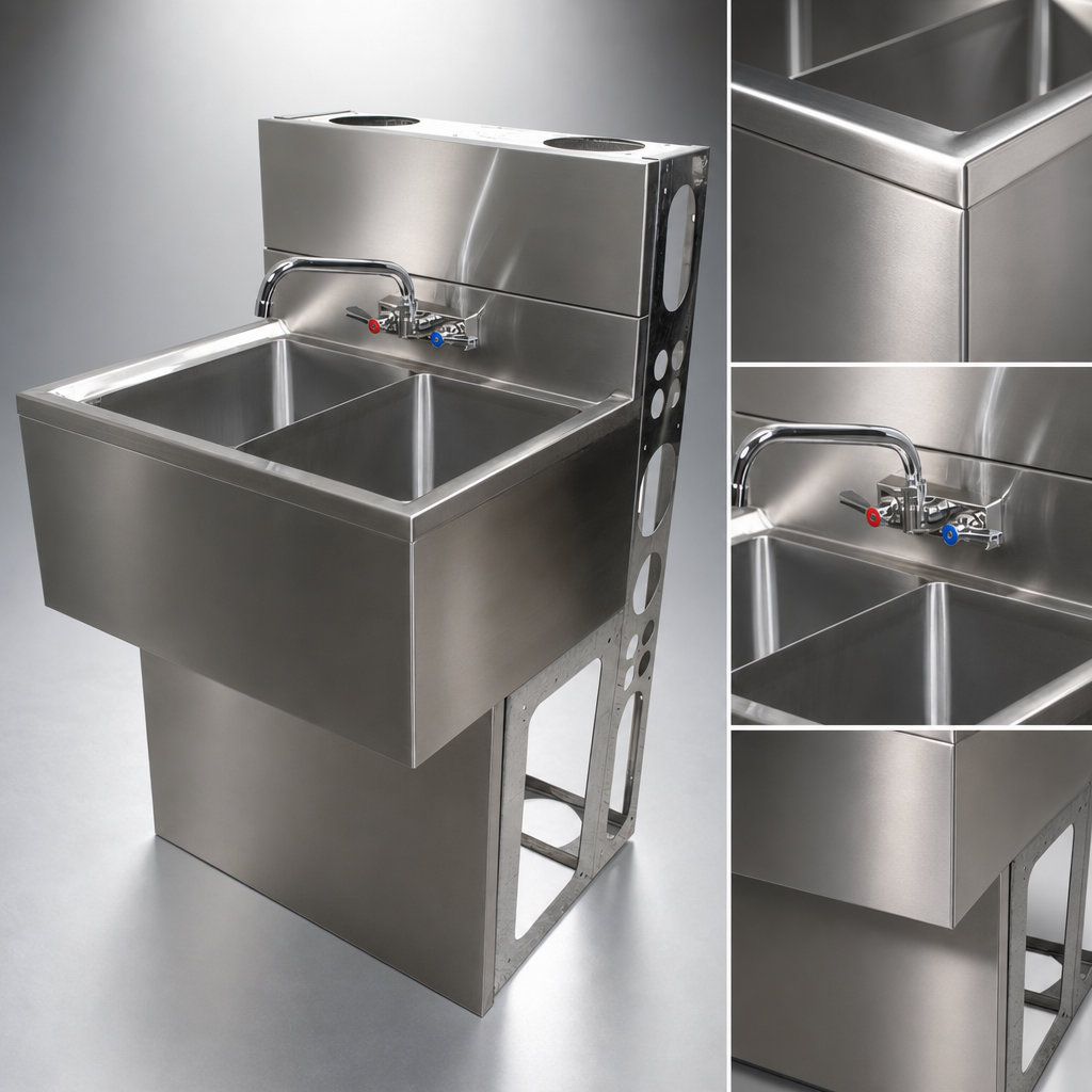 304 Stainless Steel Construction