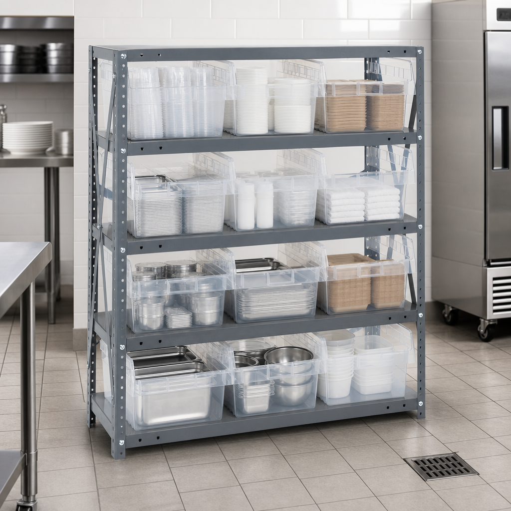 Four Shelves