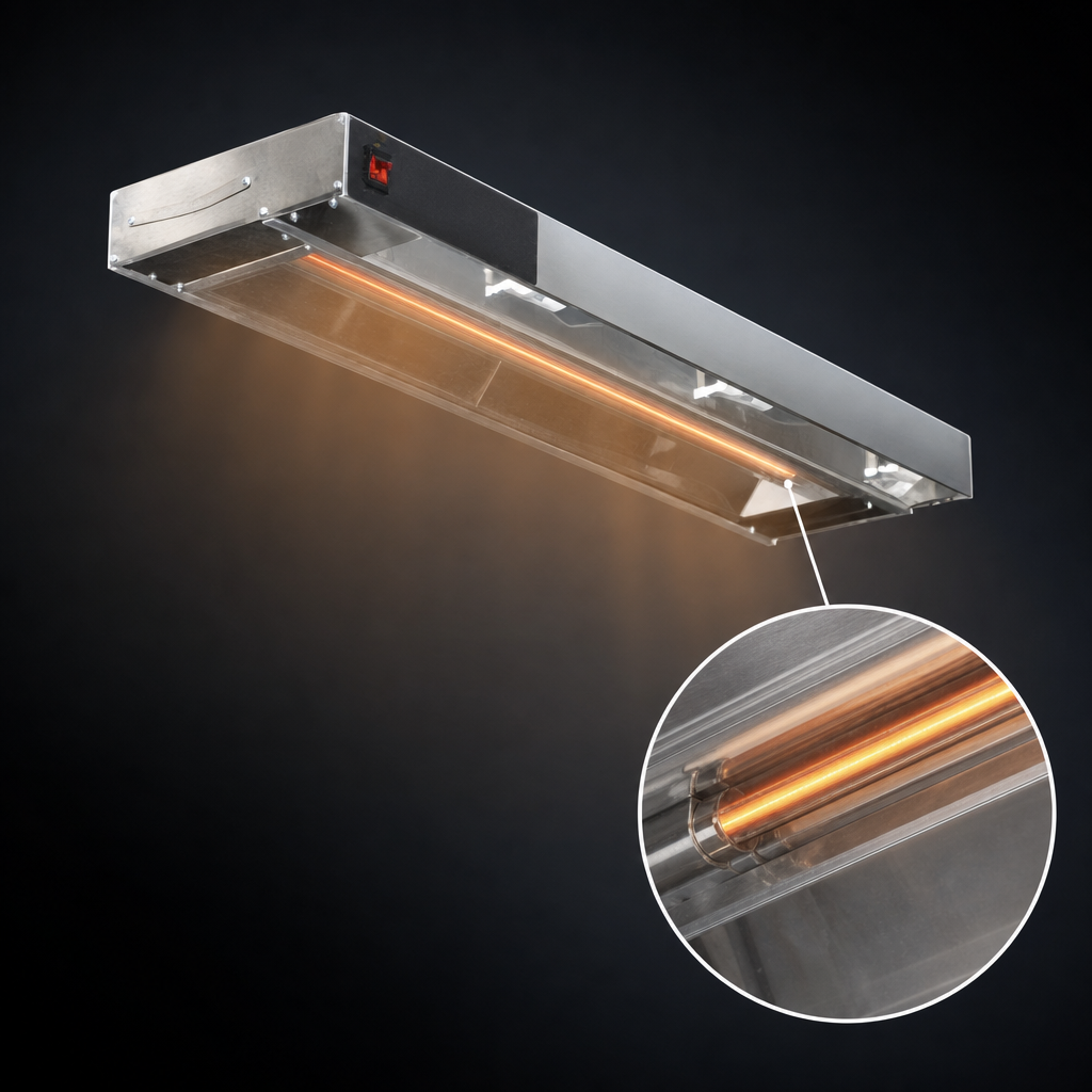 Single Rod Heating Element