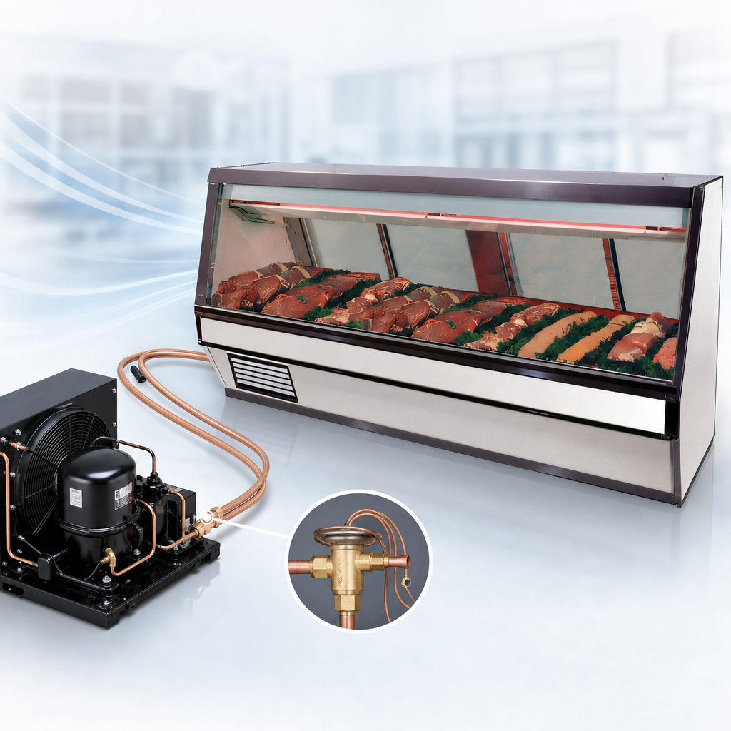 Remote Refrigeration Ready