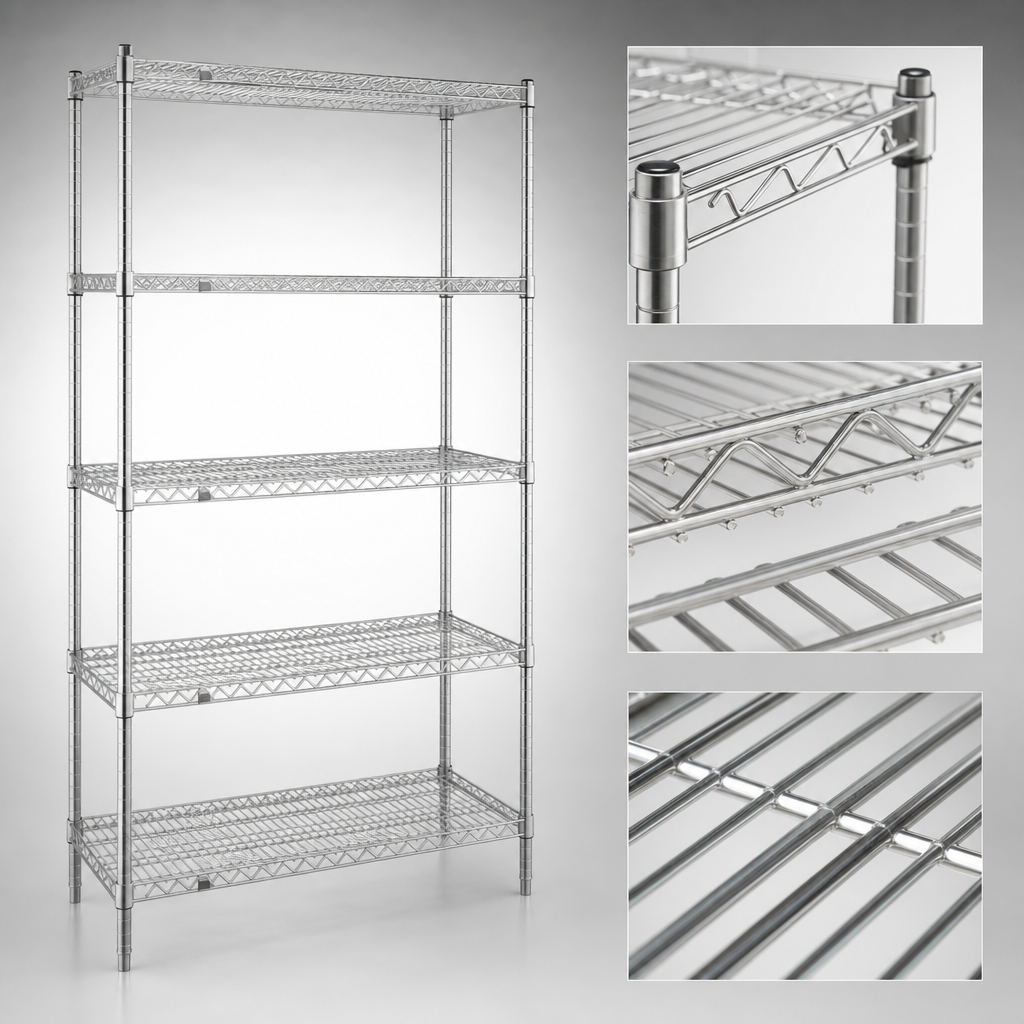 Patented QuadTruss® Design
