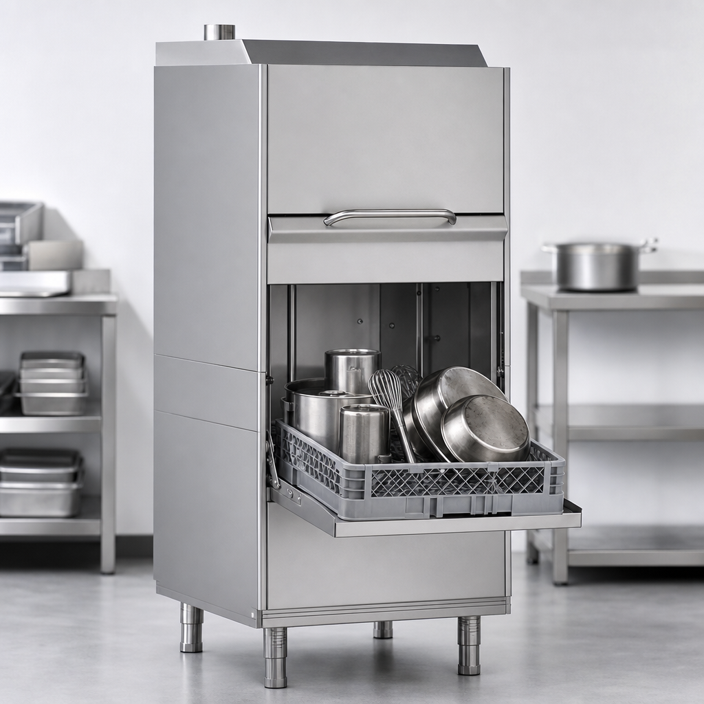 Front-Load, Single-Rack Design