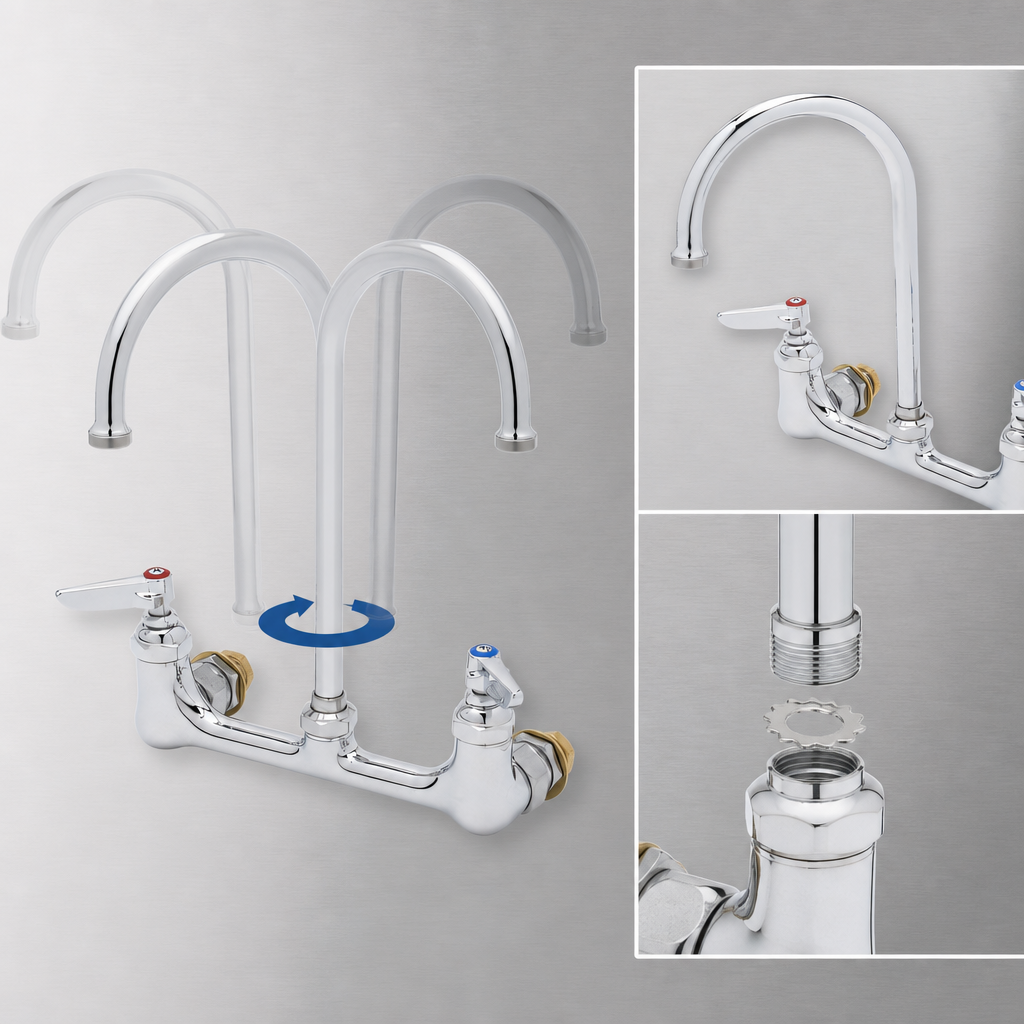 Swivel Gooseneck Spout