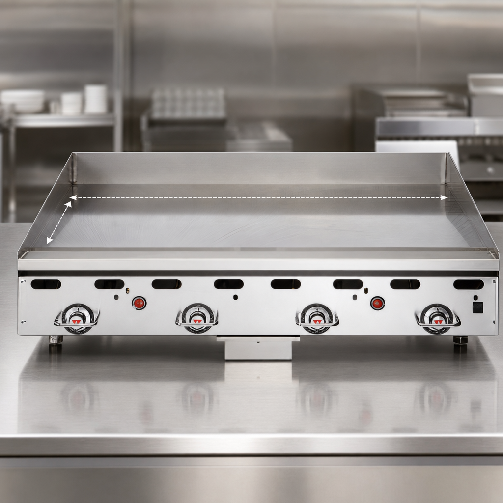 Large Cooking Surface