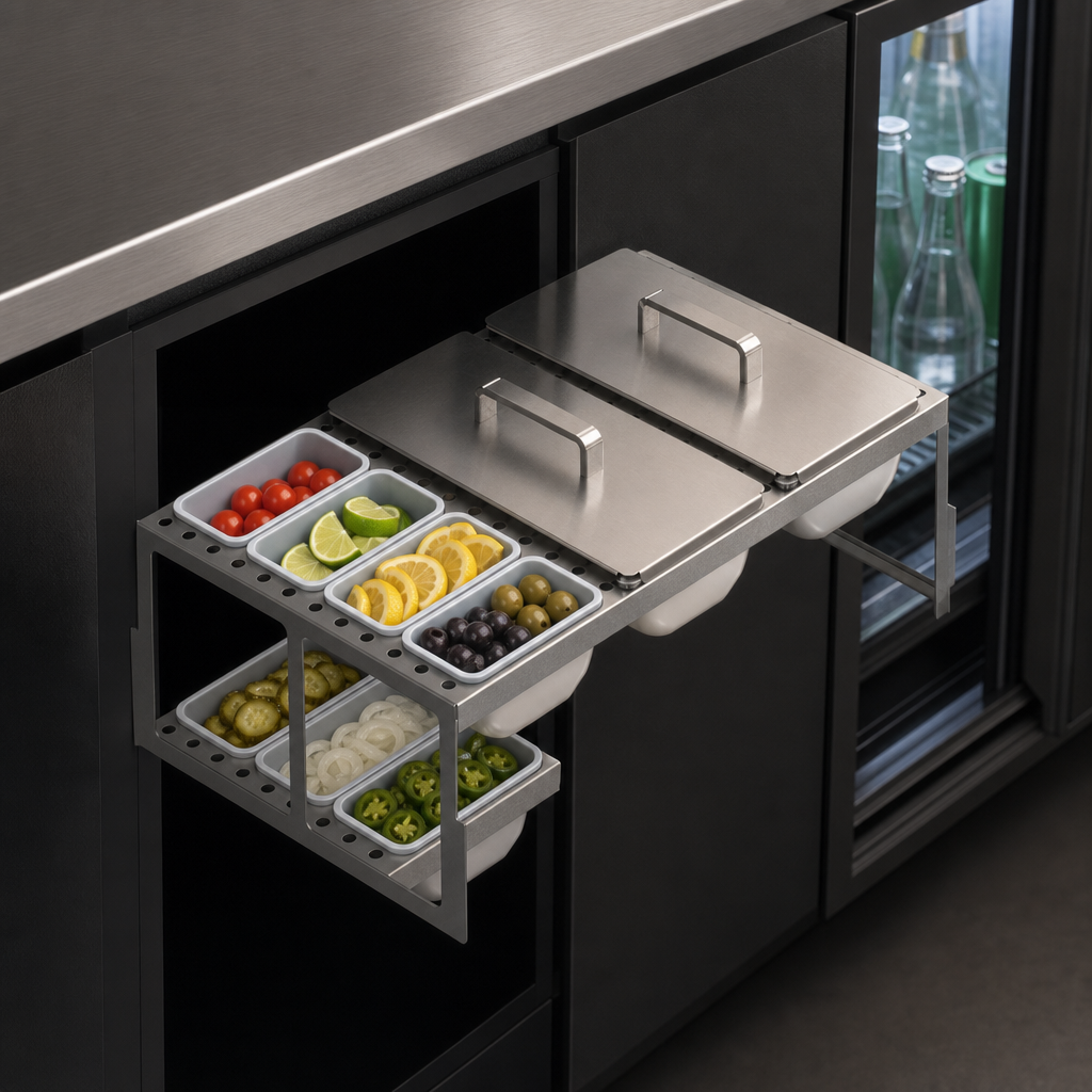 Condiment Storage