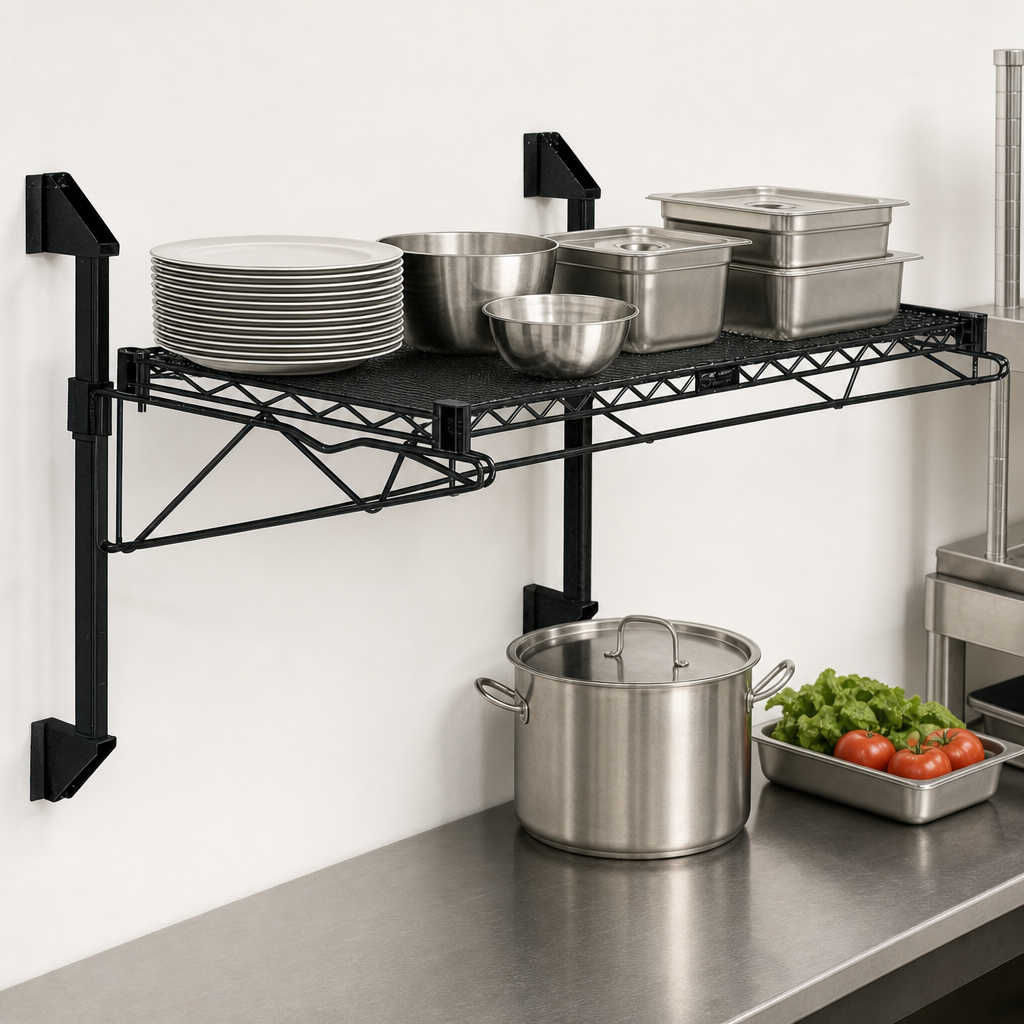 Wall-Mount Cantilever Design