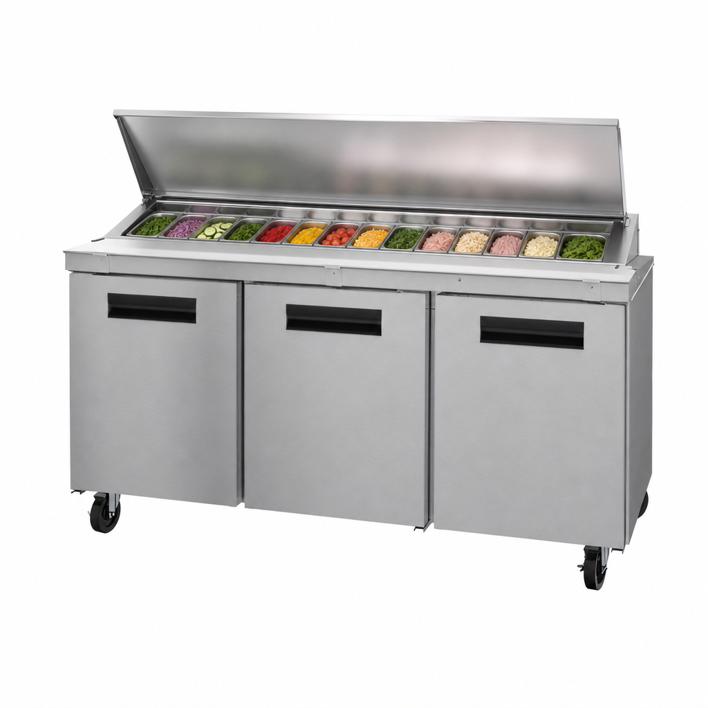 16-Pan Top Rail