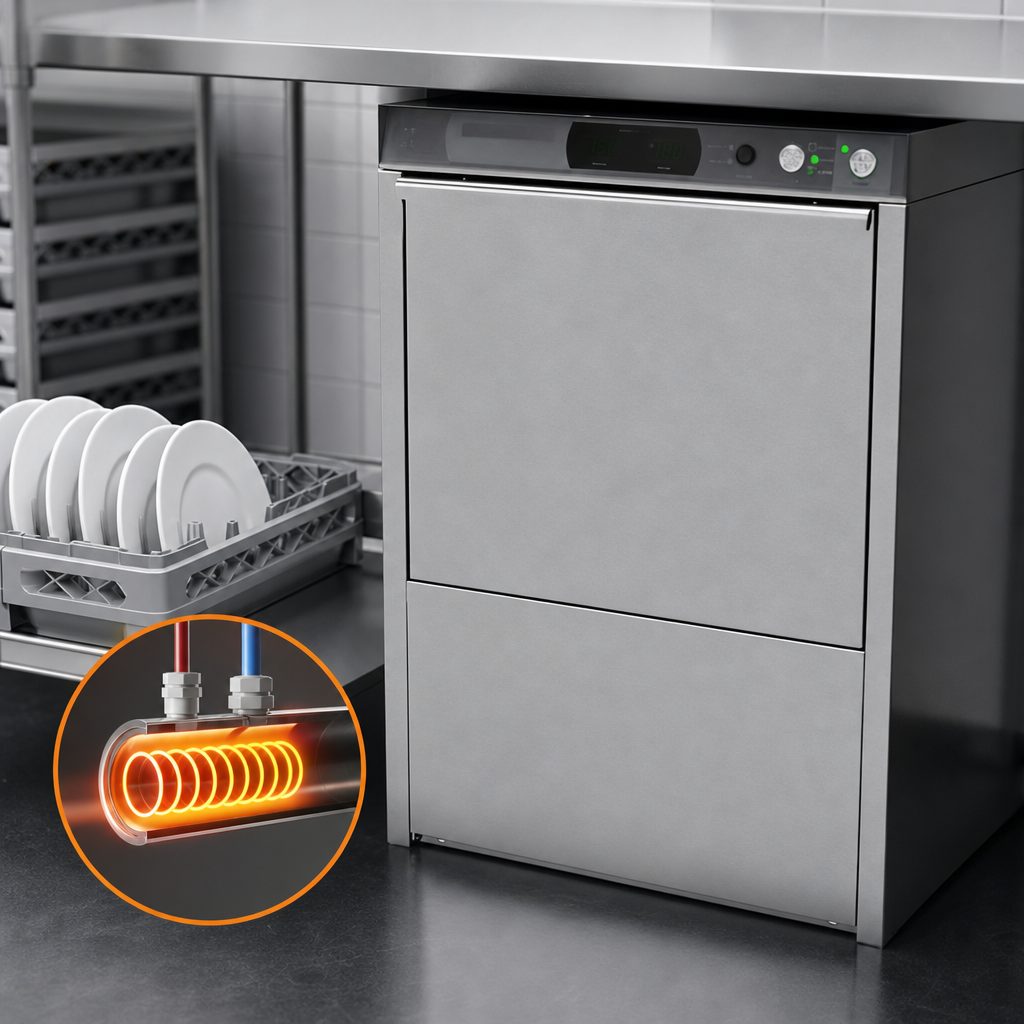 High-Temperature Sanitizing