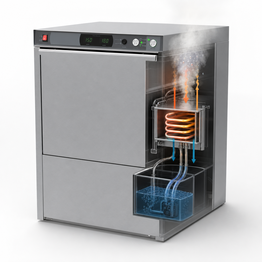 Heat Recovery Condensate Removal
